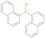 Bis(1-naphthyl)chlorophosphine,