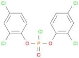 Bis(2,4-dichlorophenyl) chlorophosphate, tech grade