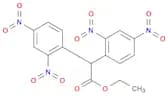 Bis(2,4-dinitrophenyl)acetic acid ethyl ester