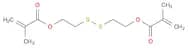Bis(2-methacryloyl)oxyethyl disulfide