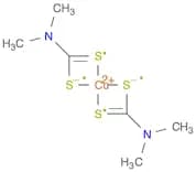 Bis(dimethylcarbamodithioato-S,S) copper