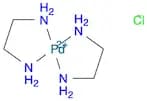 Bis(ethylenediamine)palladium(ii) chloride