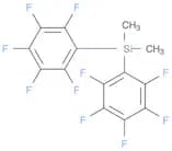 Bis(pentafluorophenyl)dimethylsilane