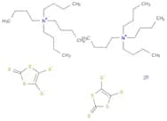Bis(tetrabutylammonium) bis(1,3-dithiol-2-thione-4,5-dithiolato)zinc complex