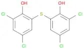 2,​2'-​Thiobis[4,​6-​dichlorophenol]​