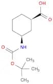 Cis-(+/-)-3-(Boc-amino)cyclohexanecarboxylic acid