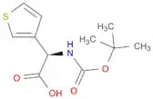 (R)-2-((tert-Butoxycarbonyl)amino)-2-(thiophen-3-yl)acetic acid