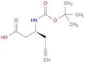 Boc-(S)-3-amino-5-hexynoic acid