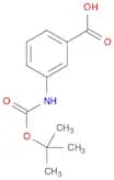 3-(Boc-amino)benzoic acid