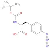 (2S)-3-(4-azidophenyl)-2-{[(tert-butoxy)carbonyl]amino}propanoic acid