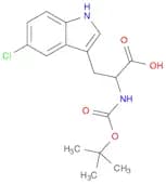Boc-5-chloro-DL-tryptophan