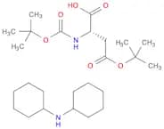 Boc-L-aspartic acid β-tert-butyl ester dicyclohexylammonium salt
