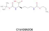 N-Boc-N'-allyloxycarbonyl-D-lysine dicyclohexyl ammonium salt