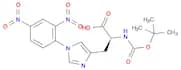 Boc-His(Dnp)-OH