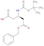 (3R)-5-(benzyloxy)-3-{[(tert-butoxy)carbonyl]amino}-5-oxopentanoic acid
