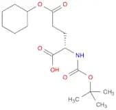 Boc-L-glutamic acid 5-cyclohexyl ester