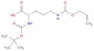 Boc-Orn(Aloc)-OH