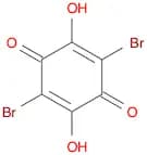2,5-Dibromo-3,6-dihydroxycyclohexa-2,5-diene-1,4-dione