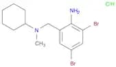 2,4-Dibromo-6-[(cyclohexyl-methyl-amino)-methyl]-phenylamine