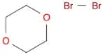 1,4-dioxane; dibromine