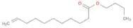 Butyl undec-10-enoate