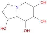 (1S,6S,7R,8R,8aR)-octahydroindolizine-1,6,7,8-tetrol