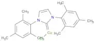 (1,3-Dimesityl-1H-imidazol-2(3H)-ylidene)copper(III) chloride