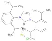 (1,3-Bis(2,6-diisopropylphenyl)-1,3-dihydro-2H-imidazol-2-ylidene)(chloro)gold