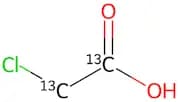 Chloroacetic acid-¹³C₂