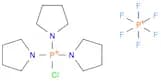 Chlorotripyrrolidinophosphonium hexafluorophosphate