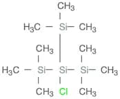 2-chloro-1,1,1,3,3,3-hexamethyl-2-(trimethylsilyl)trisilane