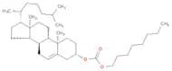 Cholesterol N-octyl carbonate