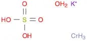 Chromium potassium sulfate dodecahydrate