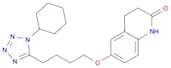 6-[4-(1-Cyclohexyl-1H-tetrazol-5-yl)butoxy]-3,4-dihydro-2(1H)-quinolinone