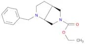 Cis-1-benzyl-5-ethoxycarbonylhexahydropyrrolo[3,4-b]pyrrole