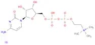 sodium 2-(trimethylazaniumyl)ethyl ({[(2R,3S,4R,5R)-5-(4-amino-2-oxo-1,2-dihydropyrimidin-1-yl)-3,…