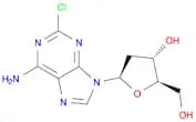(2R,3S,5R)-5-(6-amino-2-chloro-9H-purin-9-yl)-2-(hydroxymethyl)oxolan-3-ol