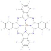 1,2,3,4,8,9,10,11,15,16,17,18,22,23,24,25-Hexadecafluorophthalocyanine Copper(II)