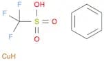 Copper(I) trifluoromethanesulfonate benzene complex