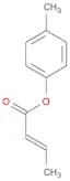 (E)-p-Tolyl but-2-enoate