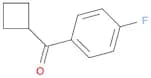 Cyclobutyl(4-fluorophenyl)methanone