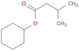 Cyclohexyl 3-methylbutanoate