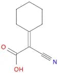 2-Cyano-2-cyclohexylideneacetic Acid