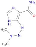 5-[(1E)-dimethyltriaz-1-en-1-yl]-1H-imidazole-4-carboxamide