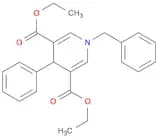 DI ETHYL 1 BENZYL 4 PHENYL 4H PYRIDINE 3-5 DICARBOXYLATE