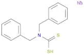 Dibenzyldithiocarbamic acid sodium salt hydrate
