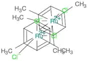 Ruthenium, di-​μ-​chlorodichlorobis[(1​,​2,​3,​4,​5,​6-​η)​-​1,​3,​5-​trimethylbenzene]​di-