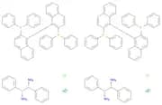 Dichloro[(R)-(+)-2,2′-bis(diphenylphosphino)-1,1′-binaphthyl][(1R,2R)-(+)-1,2-diphenylethylenediam…
