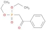 2-Diethoxyphosphoryl-1-phenyl-ethanone