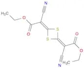 Diethyl 2,2′-(1,3-dithietane-2,4-diylidene)bis(cyanoacetate)